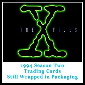 1994 The Truth Is Out There Season 2 X-Files Trading Cards - NIP